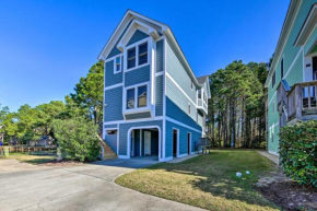 Coastal Home with Community Pool Less Than 2 Miles to Beach!